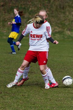 Bild 345 - B-Juniorinnen Tus Tensfeld - TSV Gnutz o.W. : Ergebnis: 1:3